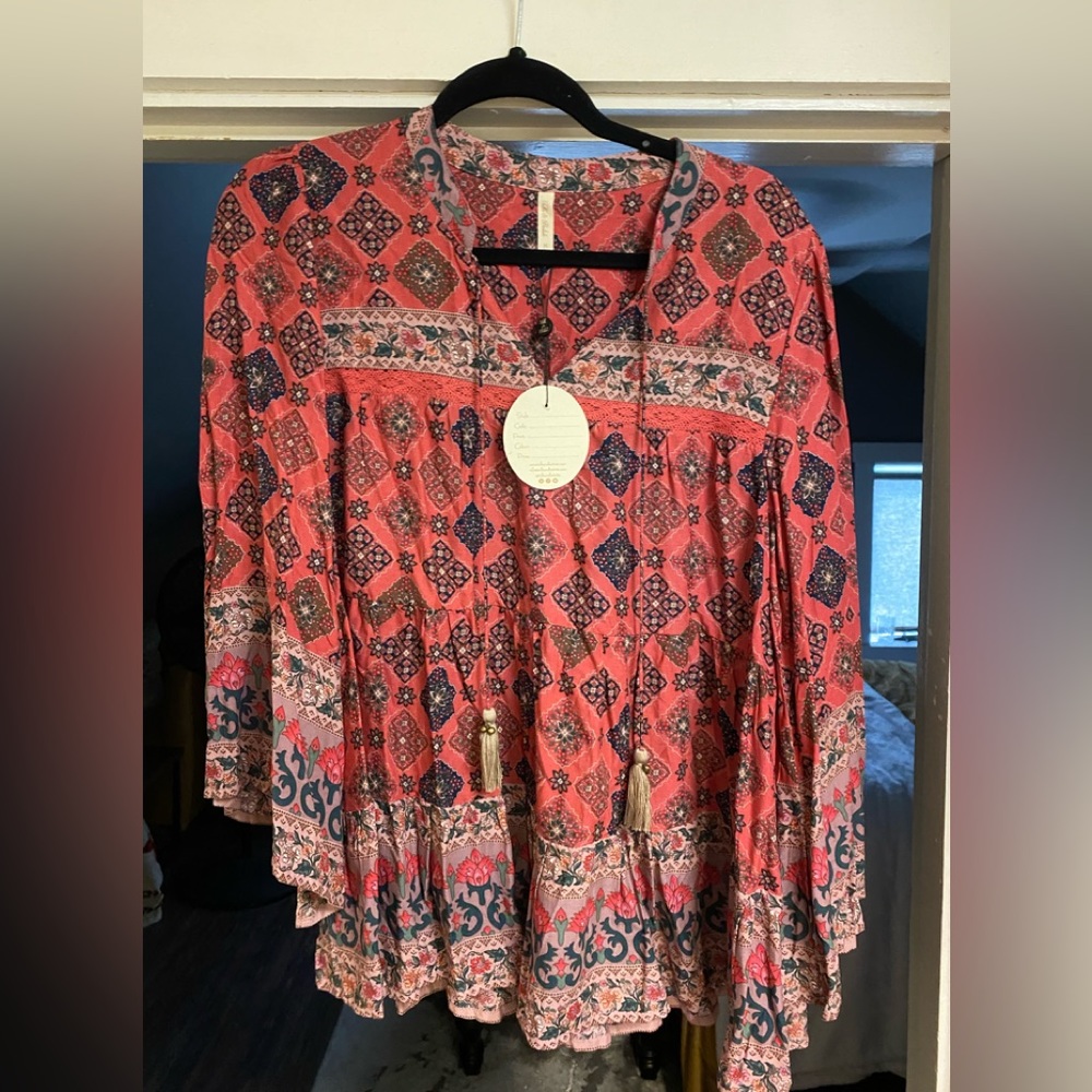 BNWT Tulle & Batiste Blouse M